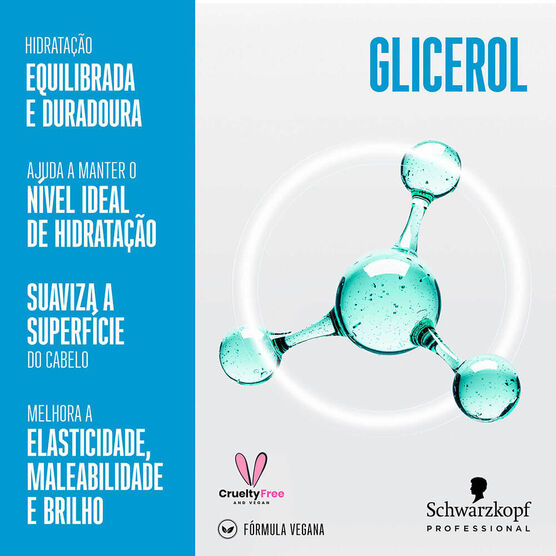 Shampoo Schwarzkopf Bonacure Clean Performance Moisture Kick